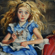 Illustration for article titled These Disney Paintings Are Incredibly Vivid, and Just A Little Bit Creepy
